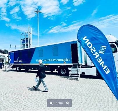 Emerson’s Fluid Control & Pneumatics Roadshow besøker Norge fra 10 – 14 Oktober 
